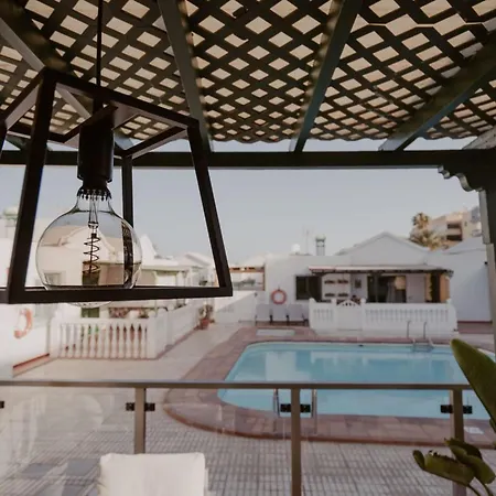 Feriehus Holanda Tropic Deluxe Con Jacuzzi Privado By Interhome Playa del Inglés