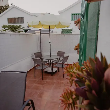 Holanda Tropic Deluxe Con Jacuzzi Privado By Interhome * Playa del Inglés
